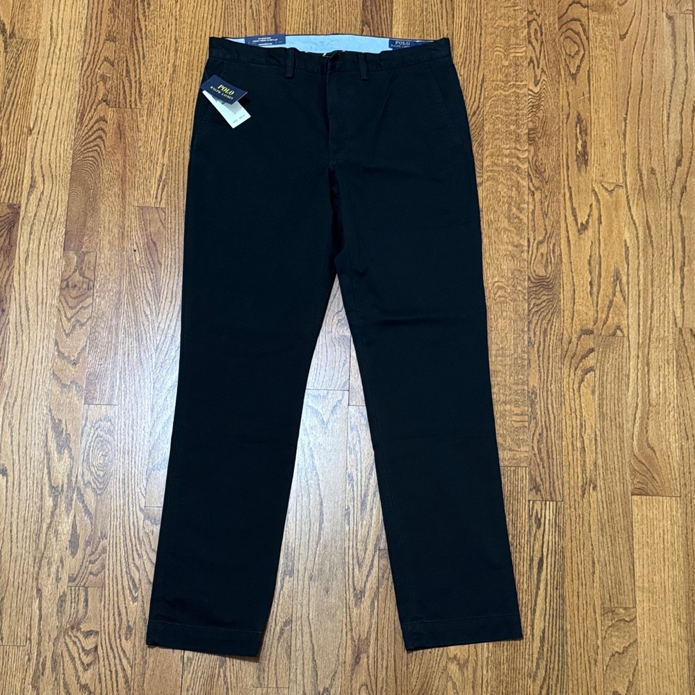 Ralph Lauren Men's Black Chinos